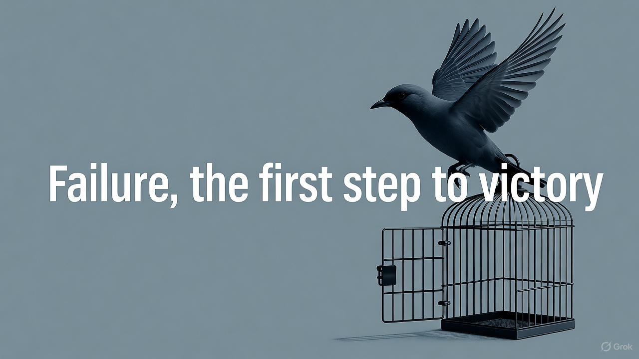 تصویر ترس از شکست: راهنمای جامع غلبه بر این مانع