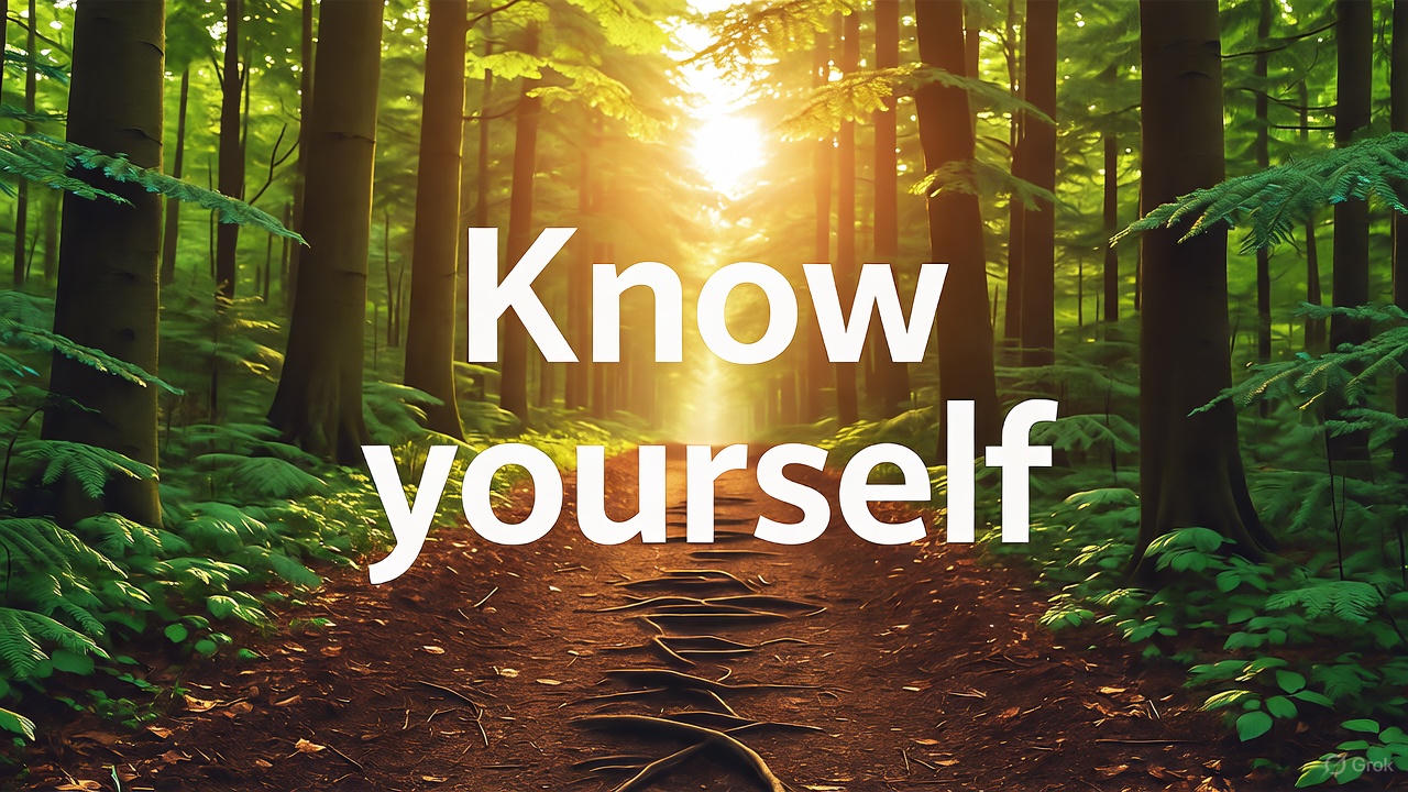 تصویر خودشناسی و رشد شخصی: سفری به سوی خودِ واقعی