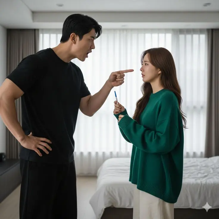 دختر و پسر در حال بحث کردن، نمایانگر اختلافات و چالشهای طبیعی در روابط عاشقانه و تصمیمگیری درباره وفاداری یا انتخاب بهتر